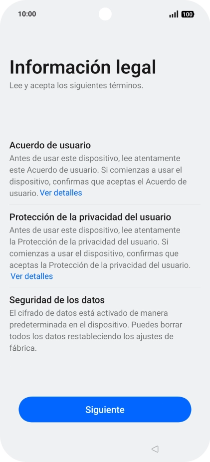 Pulsa Siguiente. Pulsa Siguiente.