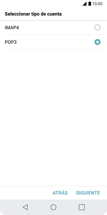 Pulsa SIGUIENTE. Pulsa SIGUIENTE.