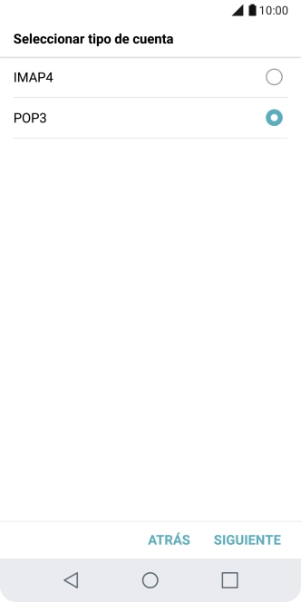 Pulsa SIGUIENTE. Pulsa SIGUIENTE.