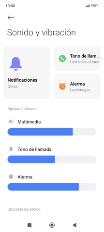 Pulsa la tecla de inicio para terminar y regresar a la pantalla de inicio. Pulsa la tecla de inicio para terminar y regresar a la pantalla de inicio.