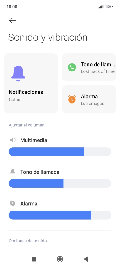 Pulsa la tecla de inicio para terminar y regresar a la pantalla de inicio. Pulsa la tecla de inicio para terminar y regresar a la pantalla de inicio.