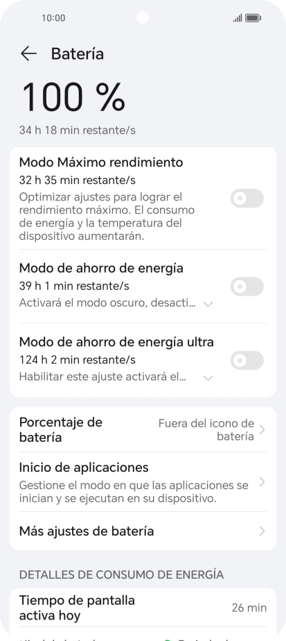Pulsa el indicador junto a Pulsa el indicador junto a