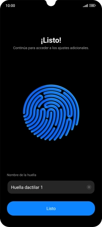 Pulsa Listo. Pulsa Listo.