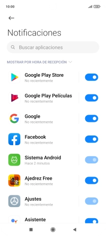 Pulsa la app deseada. Pulsa la app deseada.