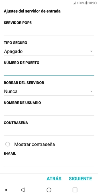Pulsa la lista desplegable bajo Pulsa la lista desplegable bajo