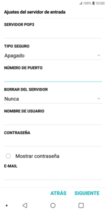 Pulsa la lista desplegable bajo Pulsa la lista desplegable bajo