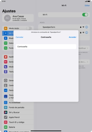 Pulsa Acceder. Pulsa Acceder.