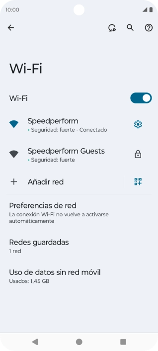 Pulsa la tecla de inicio para terminar y regresar a la pantalla de inicio. Pulsa la tecla de inicio para terminar y regresar a la pantalla de inicio.