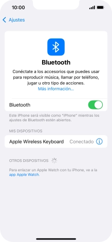 Desliza el dedo hacia arriba desde la parte inferior de la pantalla para terminar y volver a la pantalla de inicio. Desliza el dedo hacia arriba desde la parte inferior de la pantalla para terminar y volver a la pantalla de inicio.