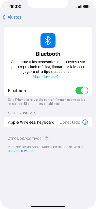Desliza el dedo hacia arriba desde la parte inferior de la pantalla para terminar y volver a la pantalla de inicio. Desliza el dedo hacia arriba desde la parte inferior de la pantalla para terminar y volver a la pantalla de inicio.