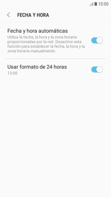 Pulsa la tecla de inicio para terminar y regresar a la pantalla de inicio. Pulsa la tecla de inicio para terminar y regresar a la pantalla de inicio.
