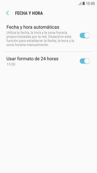 Pulsa la tecla de inicio para terminar y regresar a la pantalla de inicio. Pulsa la tecla de inicio para terminar y regresar a la pantalla de inicio.