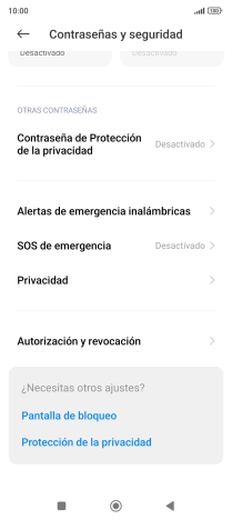 Pulsa Privacidad. Pulsa Privacidad.