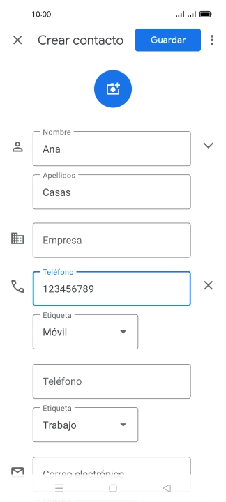 Pulsa Guardar. Pulsa Guardar.