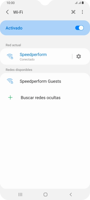 Pulsa la tecla de inicio para terminar y regresar a la pantalla de inicio. Pulsa la tecla de inicio para terminar y regresar a la pantalla de inicio.