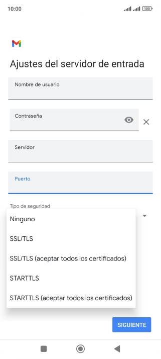 Pulsa Ninguno. Pulsa Ninguno.