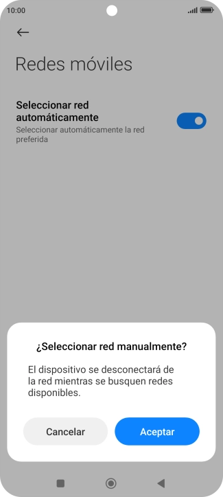 Pulsa Aceptar. Pulsa Aceptar.