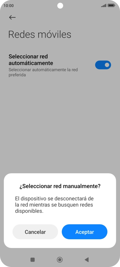 Pulsa Aceptar. Pulsa Aceptar.