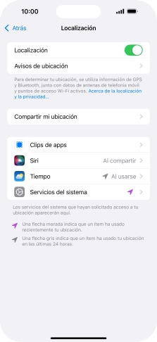 Pulsa la app deseada. Pulsa la app deseada.