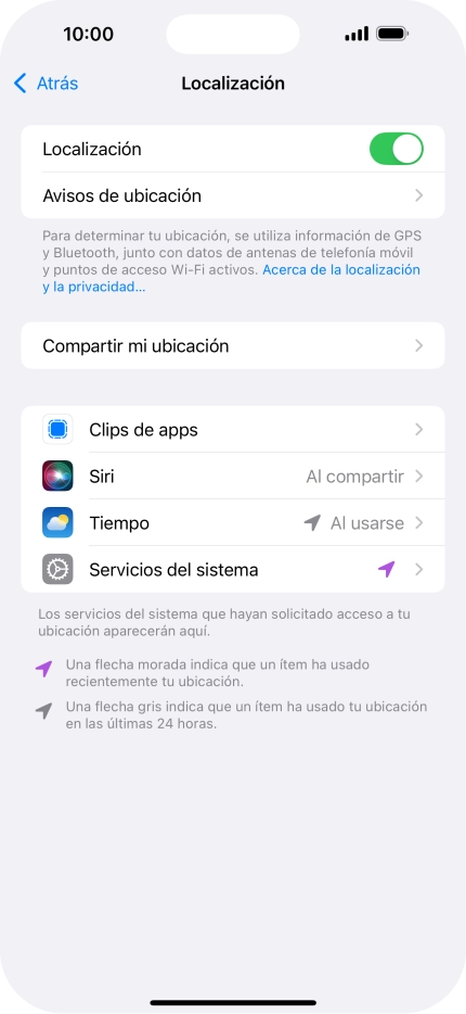 Pulsa la app deseada. Pulsa la app deseada.