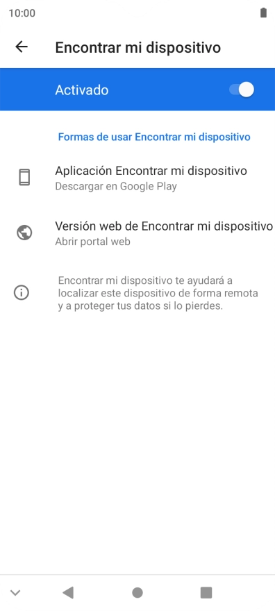 Pulsa la tecla de inicio para terminar y regresar a la pantalla de inicio. Pulsa la tecla de inicio para terminar y regresar a la pantalla de inicio.