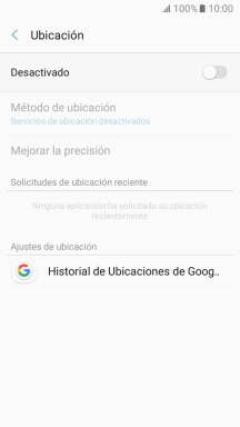 Pulsa el indicador para activar o desactivar la función. Pulsa el indicador para activar o desactivar la función.