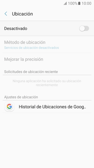 Pulsa el indicador para activar o desactivar la función. Pulsa el indicador para activar o desactivar la función.