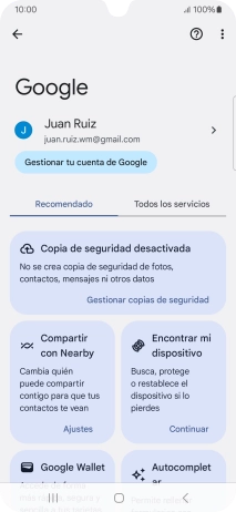 Pulsa Encontrar mi dispositivo. Pulsa Encontrar mi dispositivo.