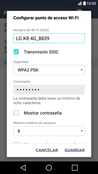 Pulsa en el campo bajo Pulsa en el campo bajo