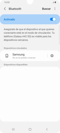 Pulsa la tecla de inicio para terminar y regresar a la pantalla de inicio. Pulsa la tecla de inicio para terminar y regresar a la pantalla de inicio.