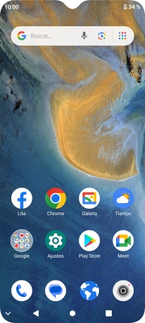 Cuando el icono de carga de batería aparece en la pantalla, el teléfono se está cargando. Cuando el icono de carga de batería aparece en la pantalla, el teléfono se está cargando.