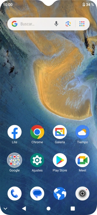 Cuando el icono de carga de batería aparece en la pantalla, el teléfono se está cargando. Cuando el icono de carga de batería aparece en la pantalla, el teléfono se está cargando.