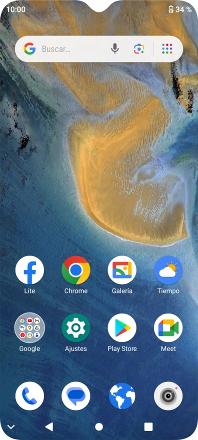 Cuando el icono de carga de batería aparece en la pantalla, el teléfono se está cargando. Cuando el icono de carga de batería aparece en la pantalla, el teléfono se está cargando.