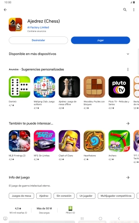 Pulsa la tecla de inicio para terminar y regresar a la pantalla de inicio. Pulsa la tecla de inicio para terminar y regresar a la pantalla de inicio.