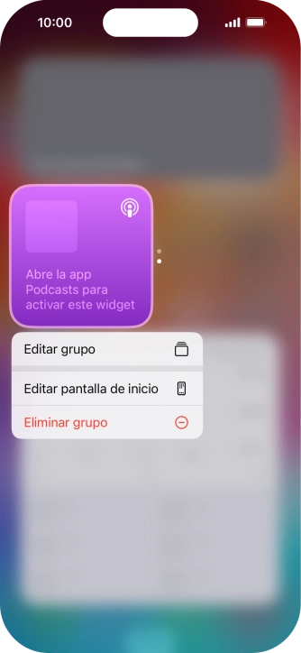 Pulsa Editar grupo. Pulsa Editar grupo.