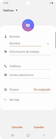 Pulsa la lista desplegable de la guía. Pulsa la lista desplegable de la guía.
