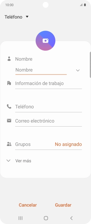 Pulsa la lista desplegable de la guía. Pulsa la lista desplegable de la guía.