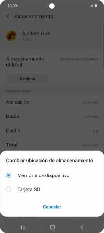 Pulsa el nombre de la tarjeta de memoria. Pulsa el nombre de la tarjeta de memoria.