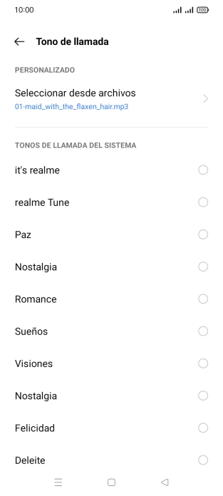 Pulsa la tecla de inicio para terminar y regresar a la pantalla de inicio. Pulsa la tecla de inicio para terminar y regresar a la pantalla de inicio.