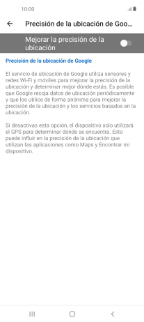 Pulsa el indicador junto a Pulsa el indicador junto a