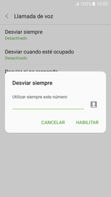 Introduce +34600132000 y pulsa HABILITAR. Introduce +34600132000 y pulsa HABILITAR.