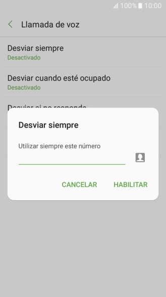 Introduce +34600132000 y pulsa HABILITAR. Introduce +34600132000 y pulsa HABILITAR.