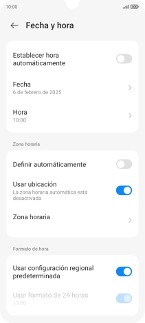 Pulsa el indicador junto a Pulsa el indicador junto a