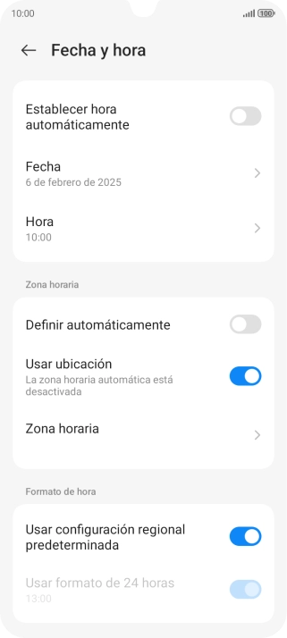 Pulsa el indicador junto a Pulsa el indicador junto a