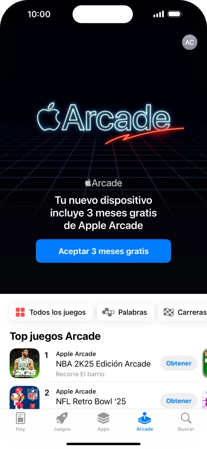 Pulsa Buscar. Pulsa Buscar.