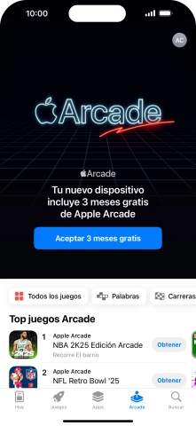 Pulsa Buscar. Pulsa Buscar.