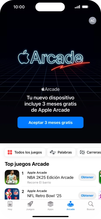 Pulsa Buscar. Pulsa Buscar.