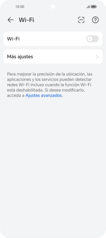 Pulsa el indicador junto a Pulsa el indicador junto a