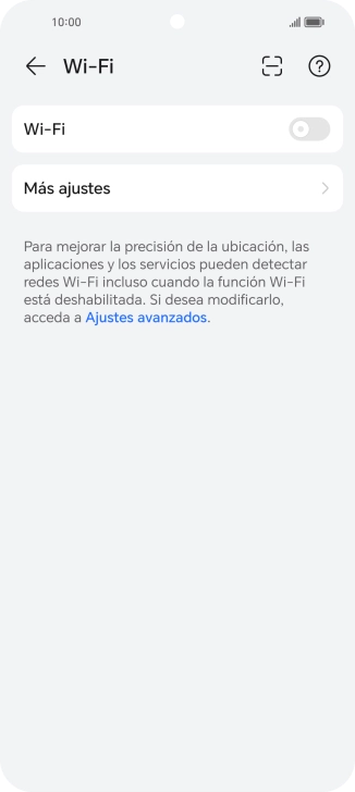 Pulsa el indicador junto a Pulsa el indicador junto a