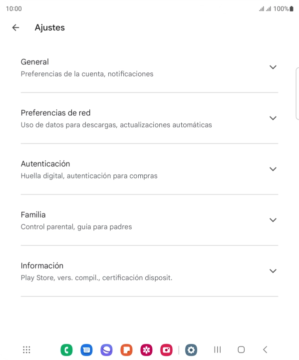 Pulsa Preferencias de red. Pulsa Preferencias de red.